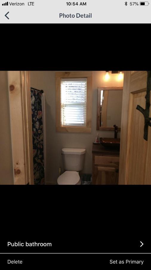 Love Nest Chalet Villa Гетлинбург Екстериор снимка