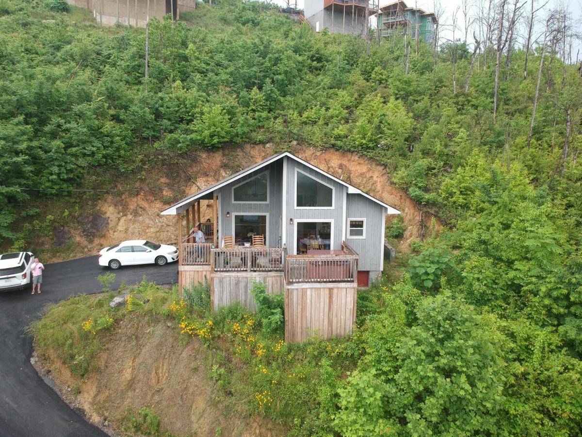 Love Nest Chalet Villa Гетлинбург Екстериор снимка